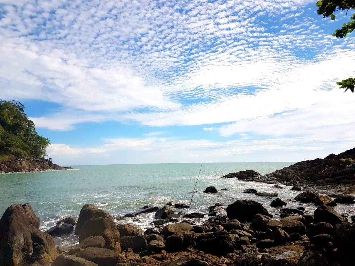 Cliff cabaña Koh Chang Exterior foto