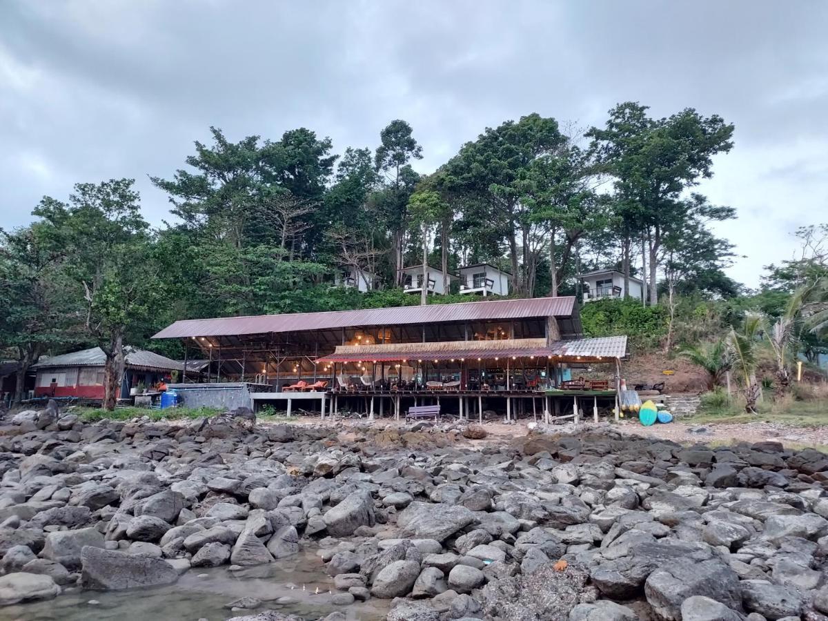 Cliff cabaña Koh Chang Exterior foto