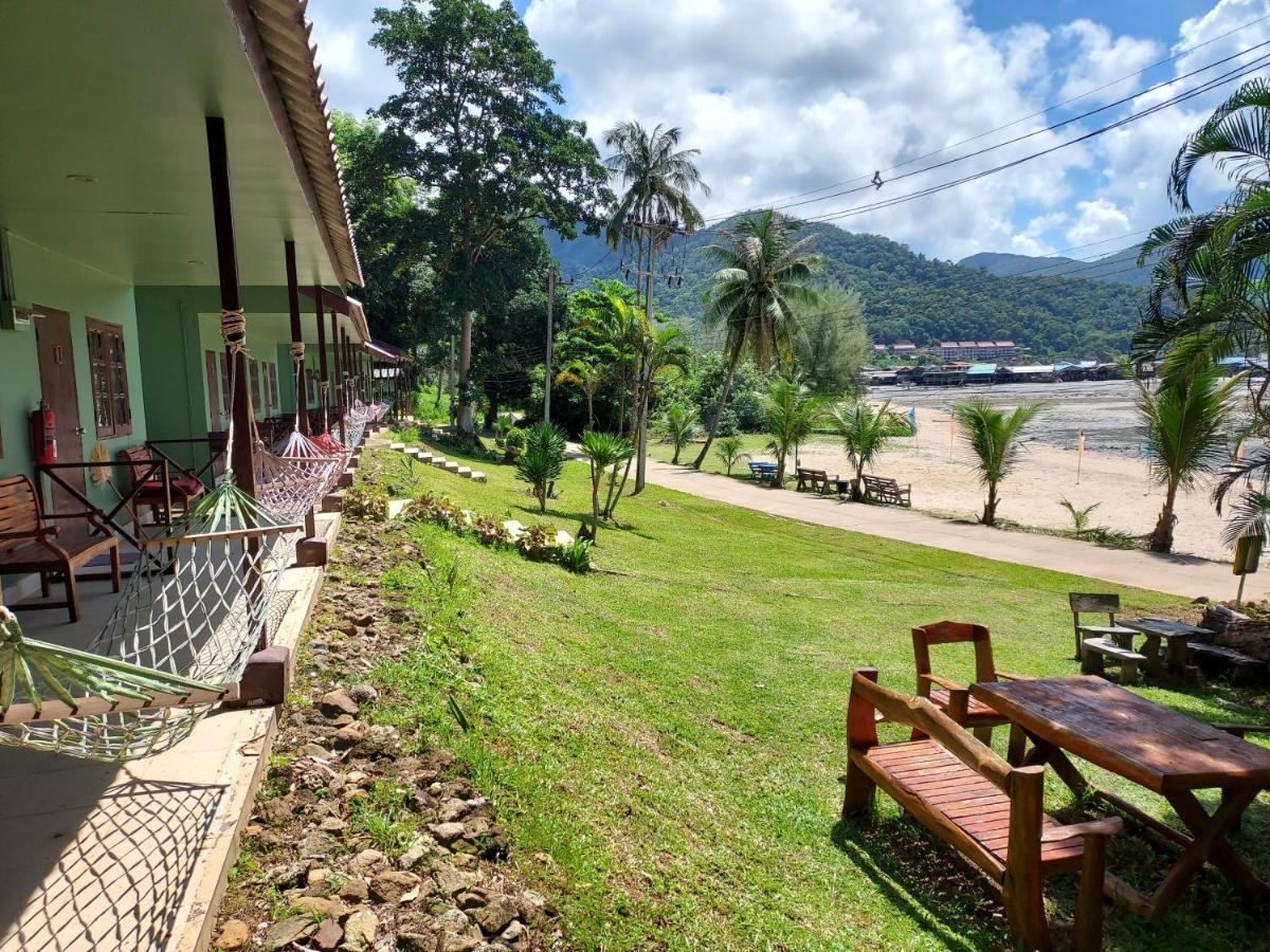 Cliff cabaña Koh Chang Exterior foto