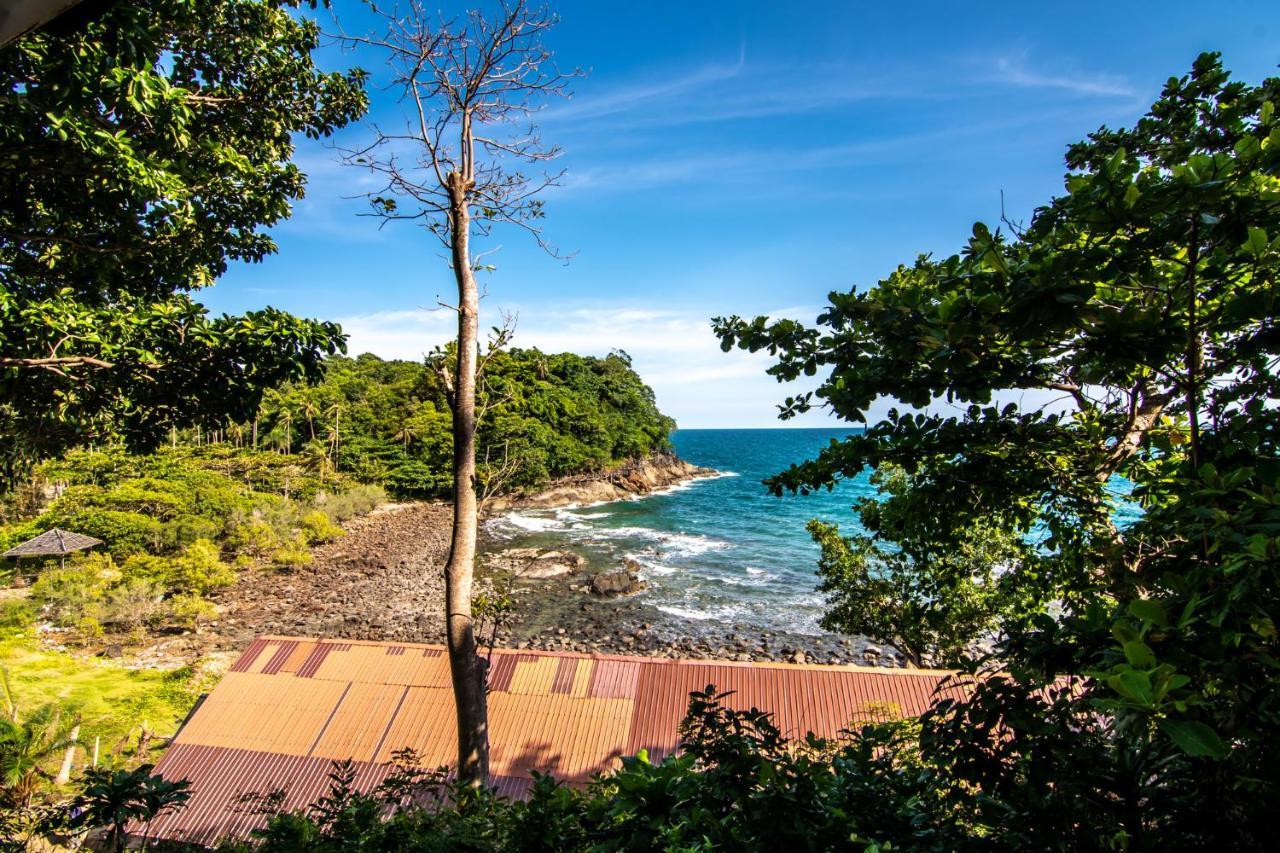 Cliff cabaña Koh Chang Exterior foto