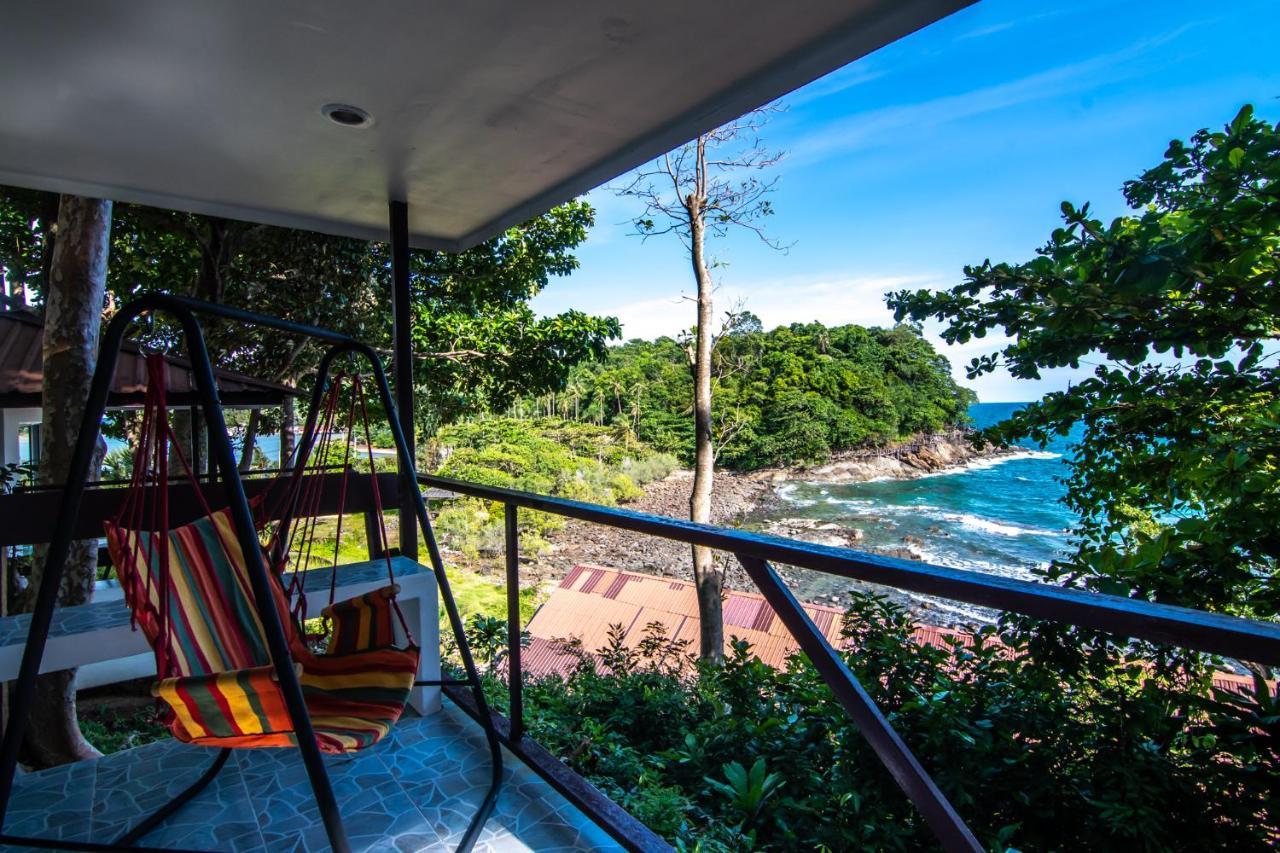 Cliff cabaña Koh Chang Exterior foto