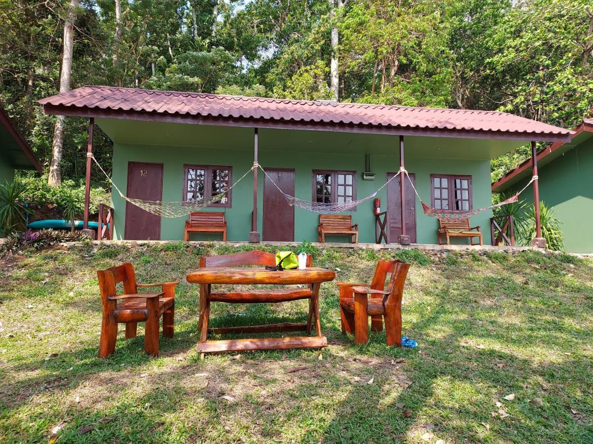 Cliff cabaña Koh Chang Exterior foto