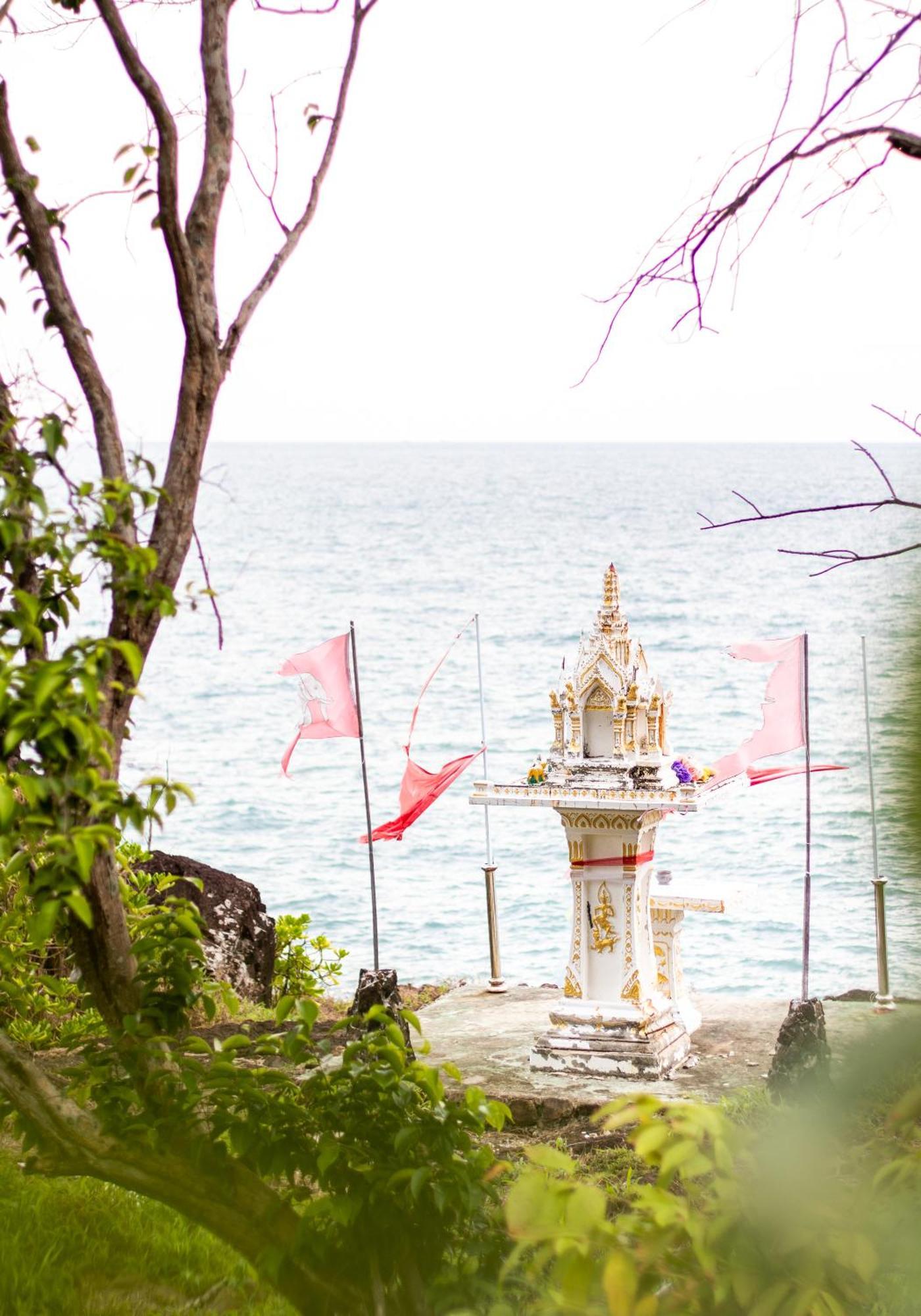 Cliff cabaña Koh Chang Exterior foto