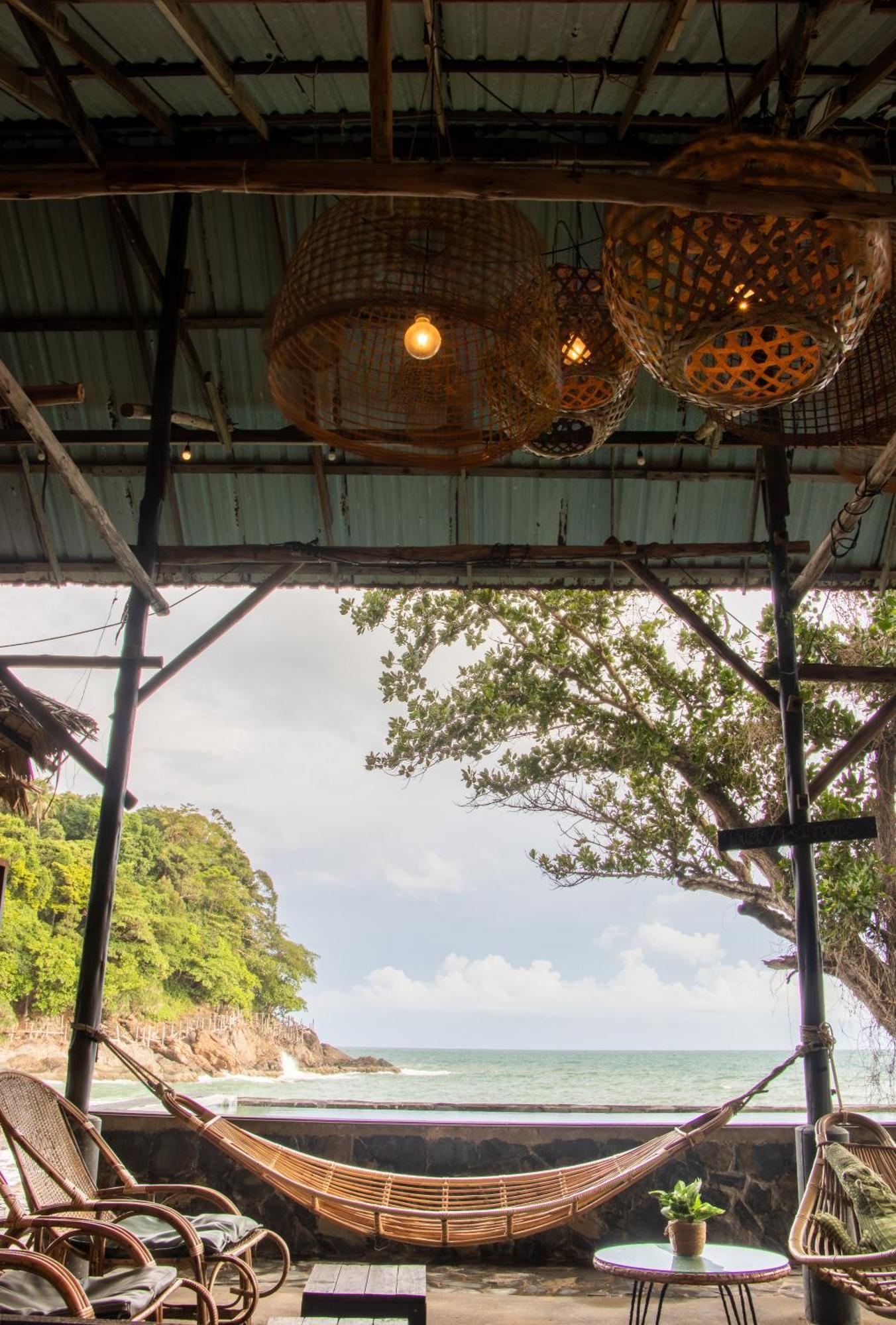 Cliff cabaña Koh Chang Exterior foto