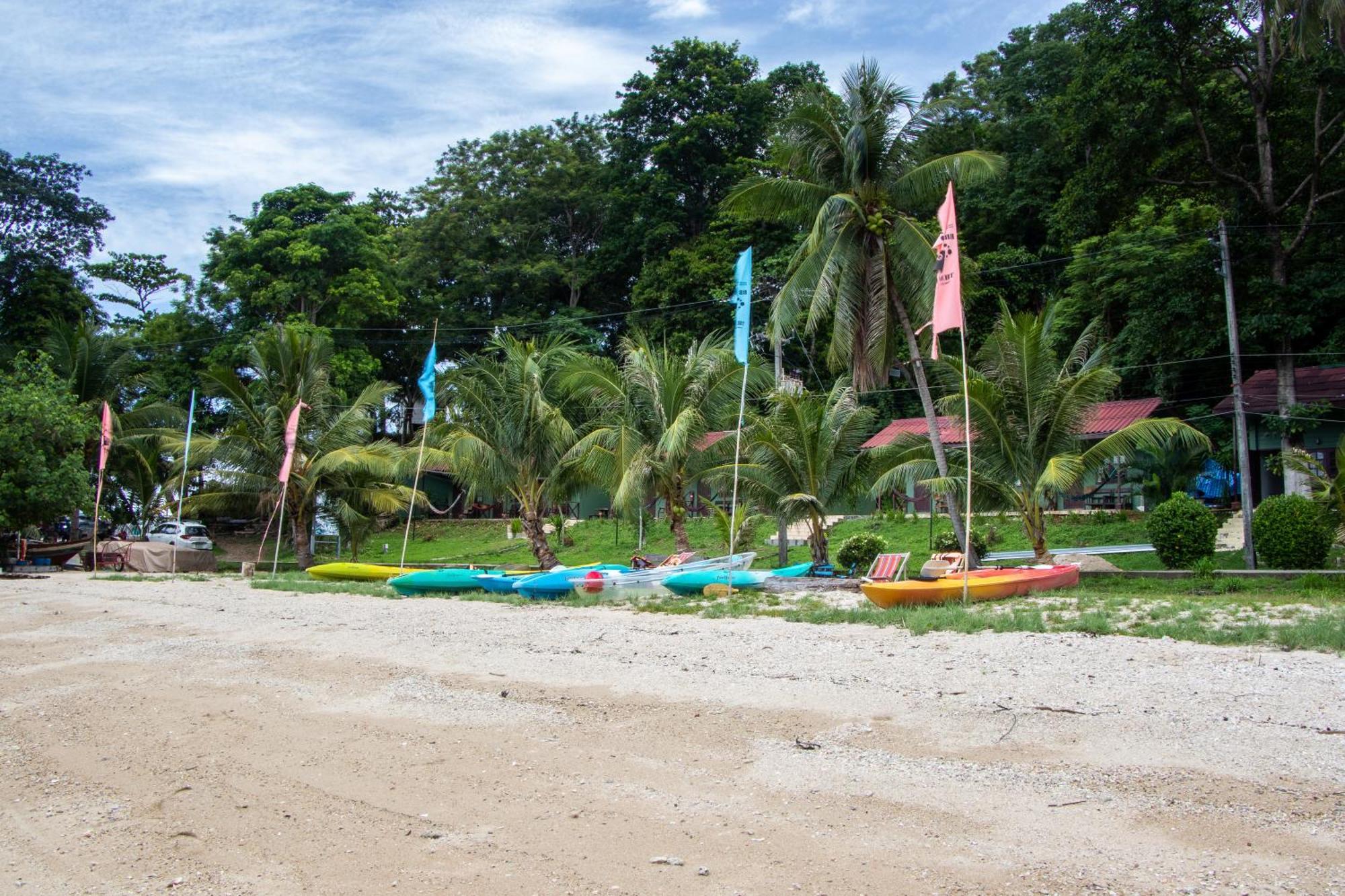Cliff cabaña Koh Chang Exterior foto