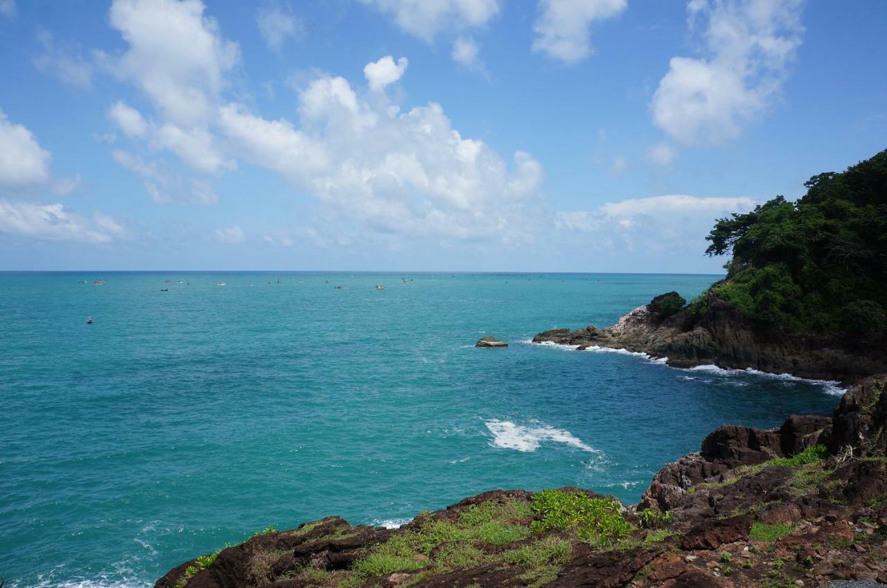 Cliff cabaña Koh Chang Exterior foto