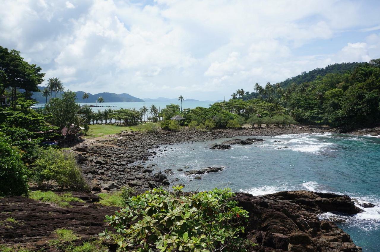Cliff cabaña Koh Chang Exterior foto